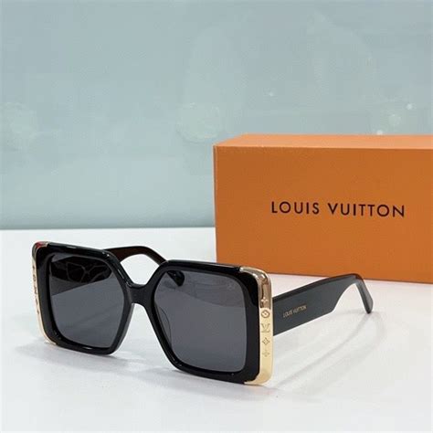 occhiali louis vuitton uomo 2017|Occhiali Louis vuitton in metallo Dorato .